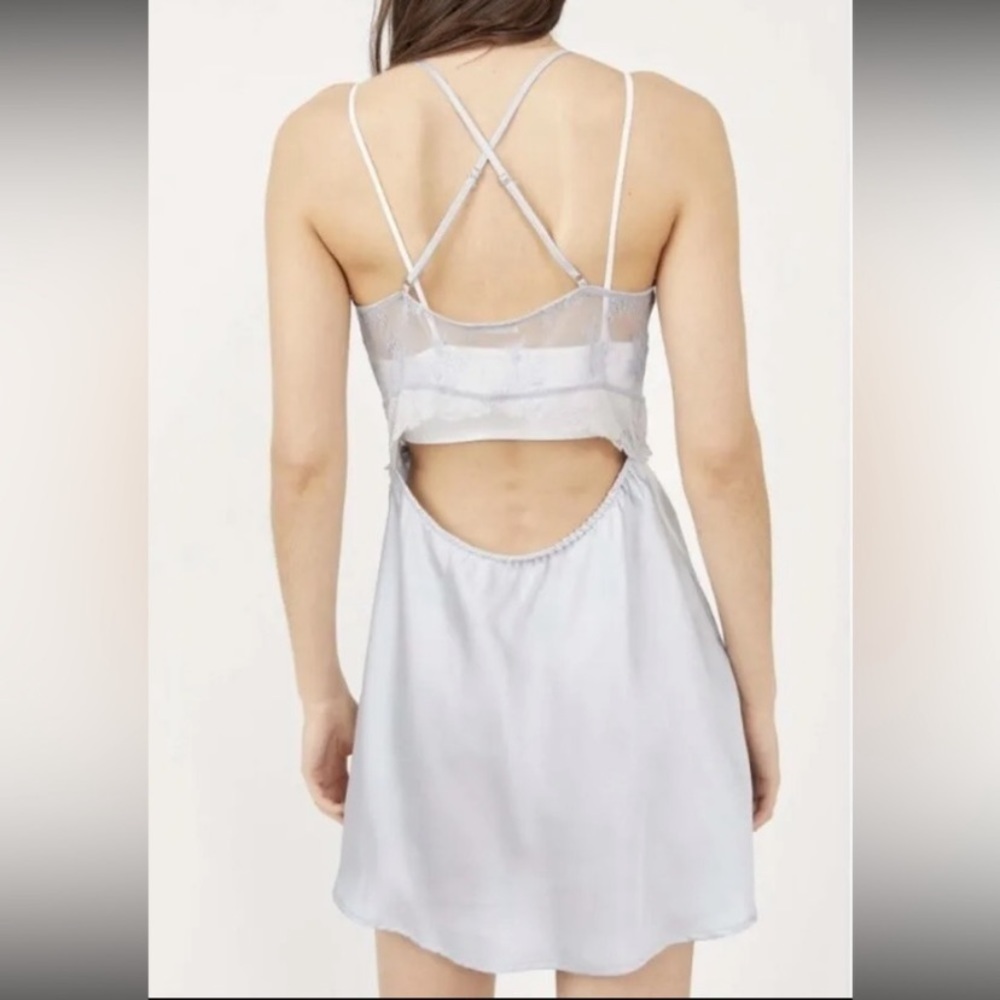 Free People Lace Slip Dress - Picture 2 of 5